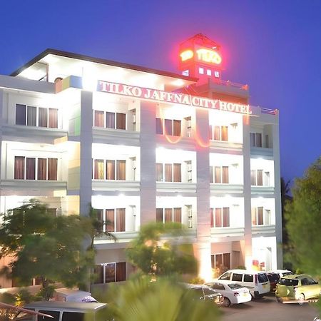 Tilko City Hotel Dżafna Zewnętrze zdjęcie